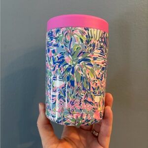 Lilly Pulitzer can cooler